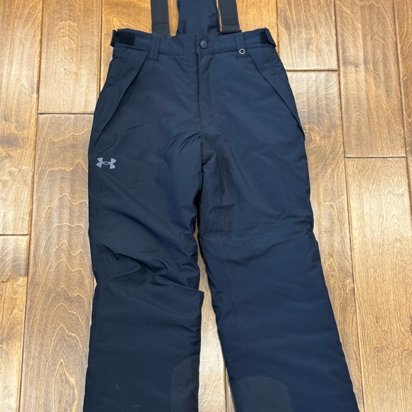 Under Armour Other - Boys Under Armour Black Snow Pants